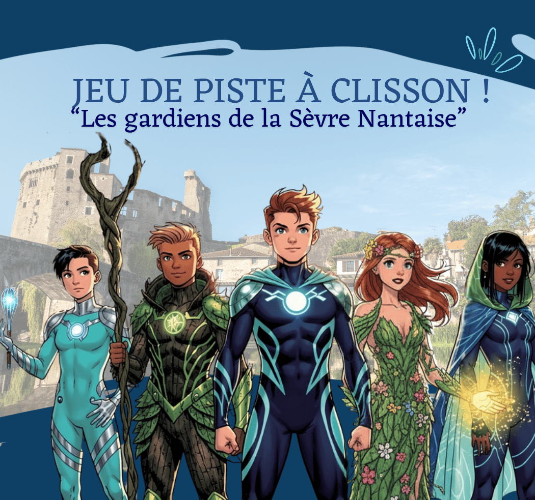 Jeu de piste à Clisson pour les enfants 1